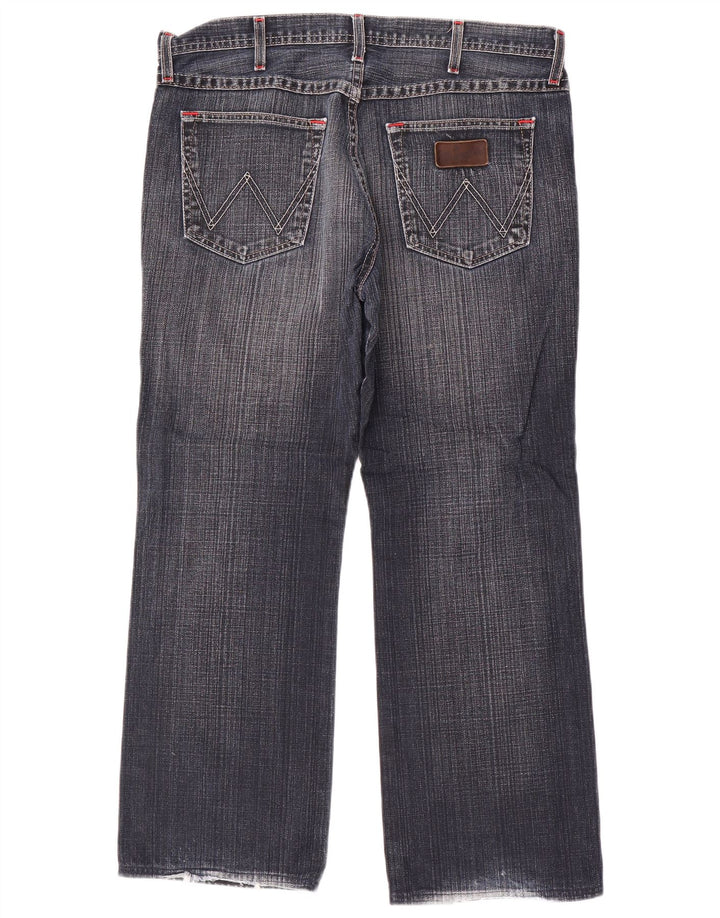 Ανδρικό τζιν Wrangler Roxboro Straight W36 L30 Μπλε βαμβακερό