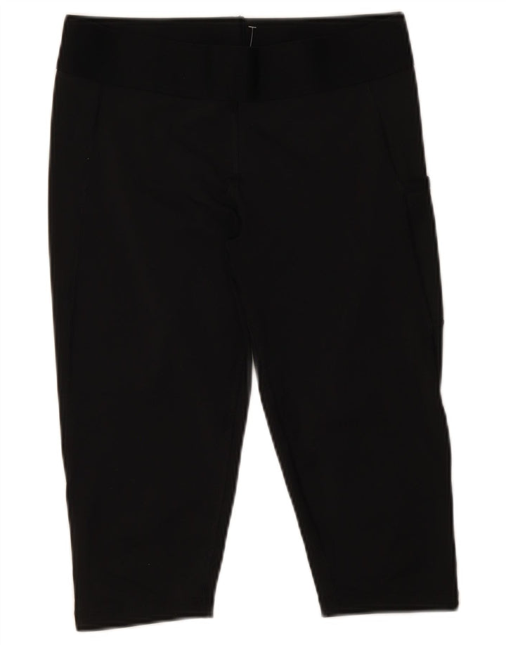 Γυναικεία κολάν Capri Graphic ADIDAS UK 12/14 Medium Black