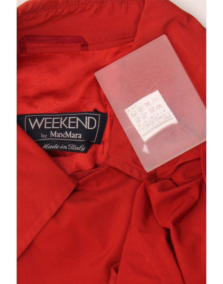 Max Mara Γυναικείο Πανωφόρι Weekend UK 16 Large Red