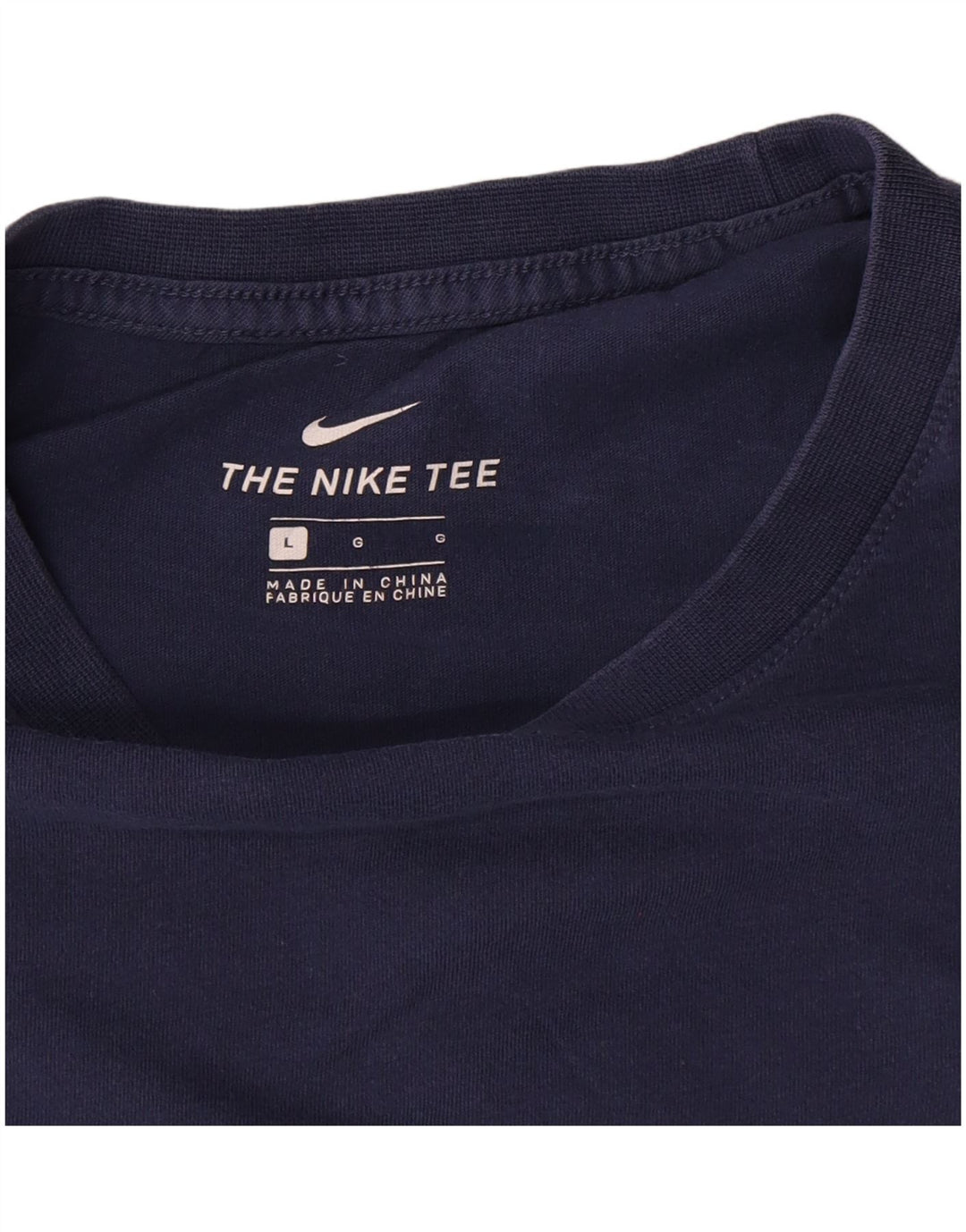 Ανδρικό μπλουζάκι Nike, τοπ μεγάλο, μπλε ναυτικό, βαμβακερό