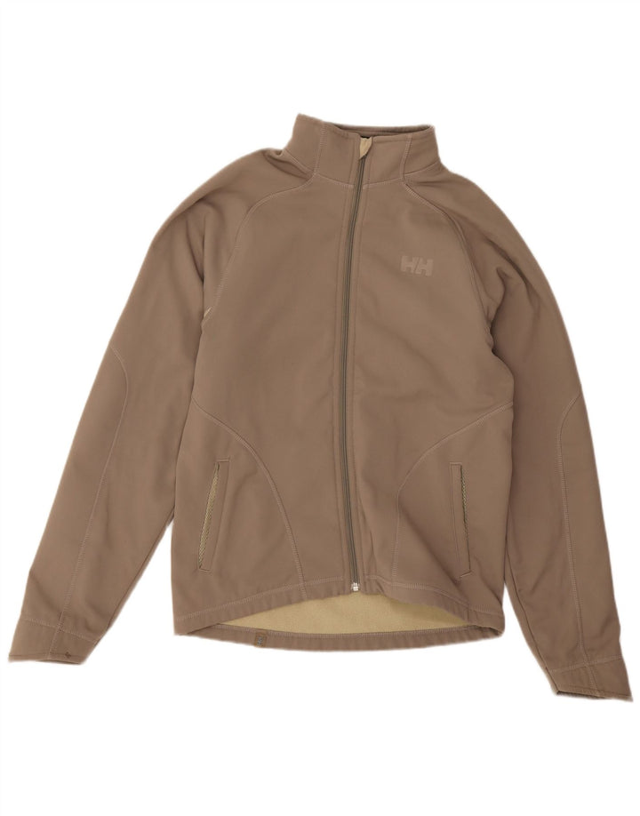 Γυναικεία αθλητική φόρμα Helly Hansen Top Jacket UK 10 Small Grey Polyester