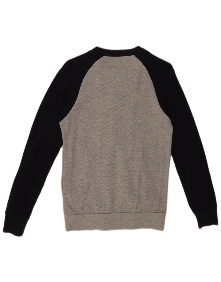 Μπουφάν Zara Ανδρική φόρμα φόρμας Small Grey Colourblock Βαμβακερό