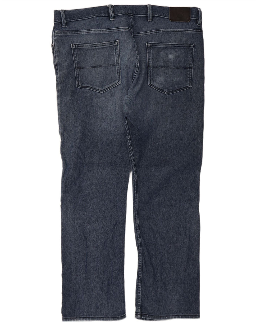 Marks & Spencer Γυναικείο ίσιο τζιν W38 L31 Μπλε βαμβακερό
