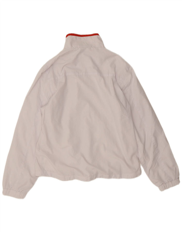 Fila Γυναικεία αθλητική φόρμα Top Jacket UK 16 Large White Polyester