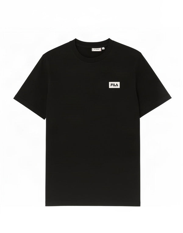 Fila Γυναικείο T-Shirt Top UK 10 Small Black