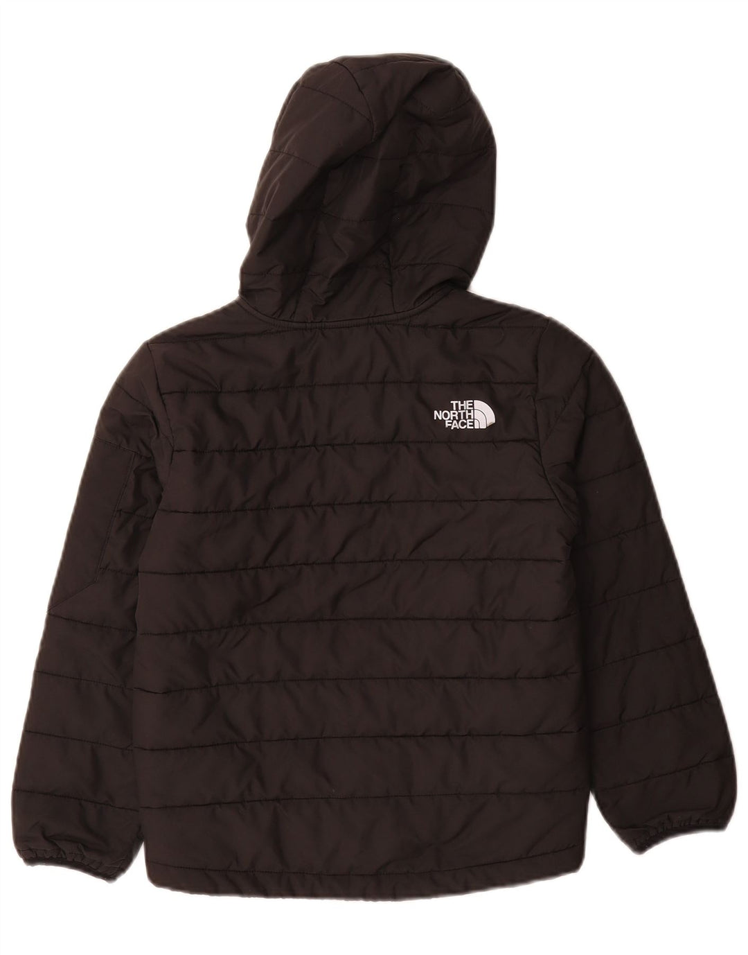 The North Face Boys Hooded Jacket padded 9-10 Years Medium Black Polyester