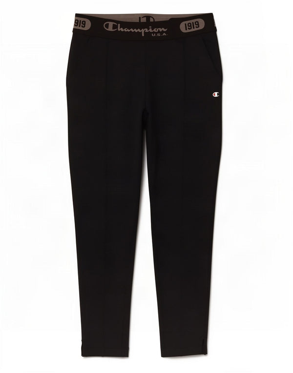 Champion γυναικεία φόρμα παντελόνια UK 12 Medium Navy Blue Colourblock