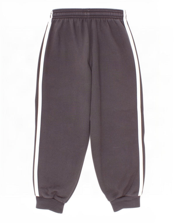 Adidas Boys αθλητική φόρμα παντελόνι Joggers 5-6 ετών γκρι βαμβακερό