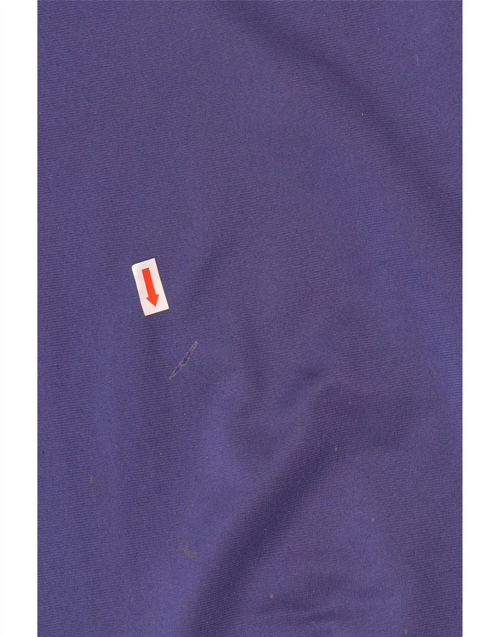 Ανδρική αθλητική φόρμα γραφικών DIADORA Παντελόνι μεγάλου μπλε χρώματος πολυεστέρας