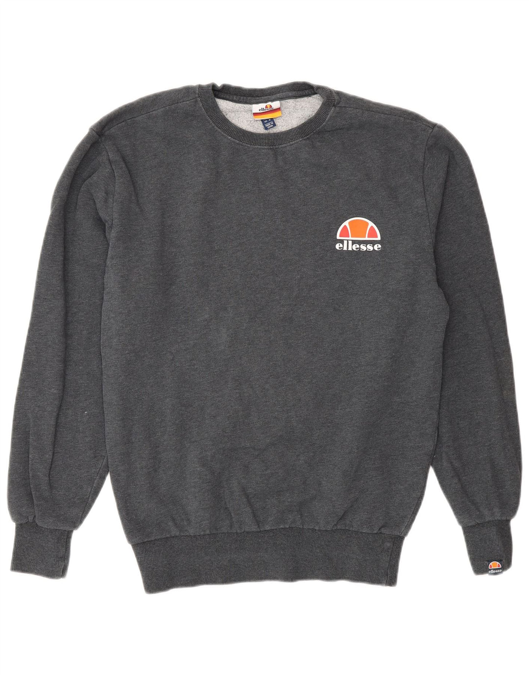 Ανδρικό φούτερ Ellesse Jumper Μικρό Γκρι Βαμβακερό