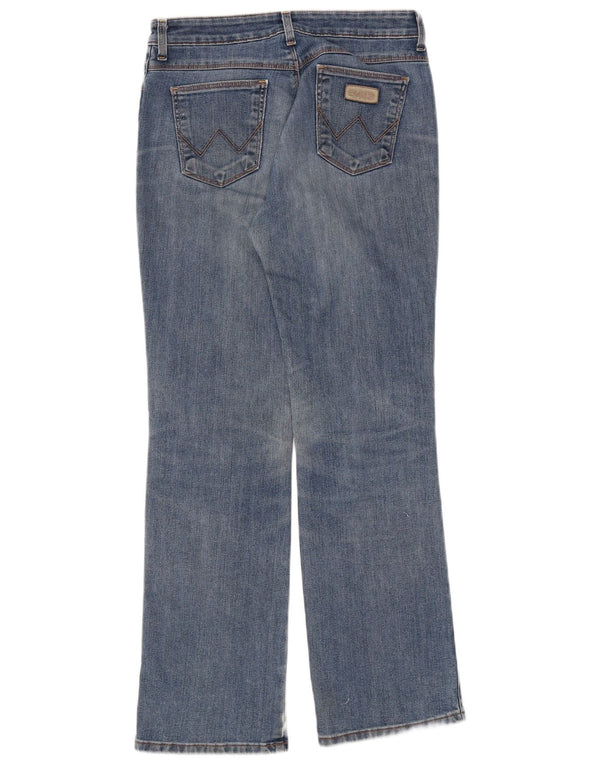 WRANGLER Γυναικείο Tina Bootcut Jeans W30 L30 Μπλε βαμβακερό