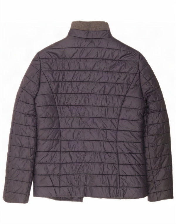 Gerry Weber Γυναικείο μπουφάν UK 14 Large Navy Blue Polyester