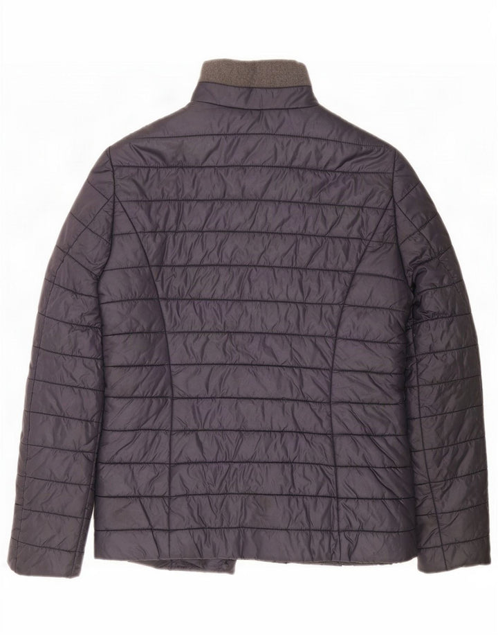 Gerry Weber Γυναικείο μπουφάν UK 14 Large Navy Blue Polyester