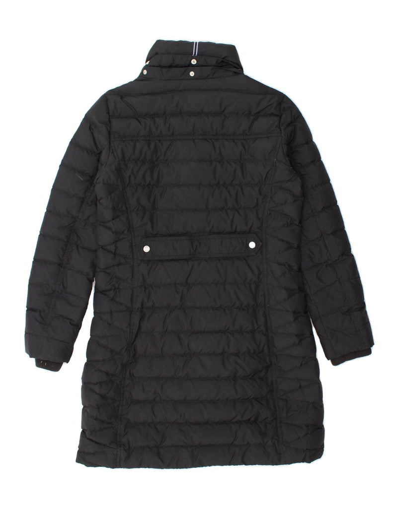 TOMMY HILFIGER Womens Padded Coat UK 14 Medium Navy Blue Polyester Vintage Tommy Hilfiger and Second-Hand Tommy Hilfiger from Messina Hembry 