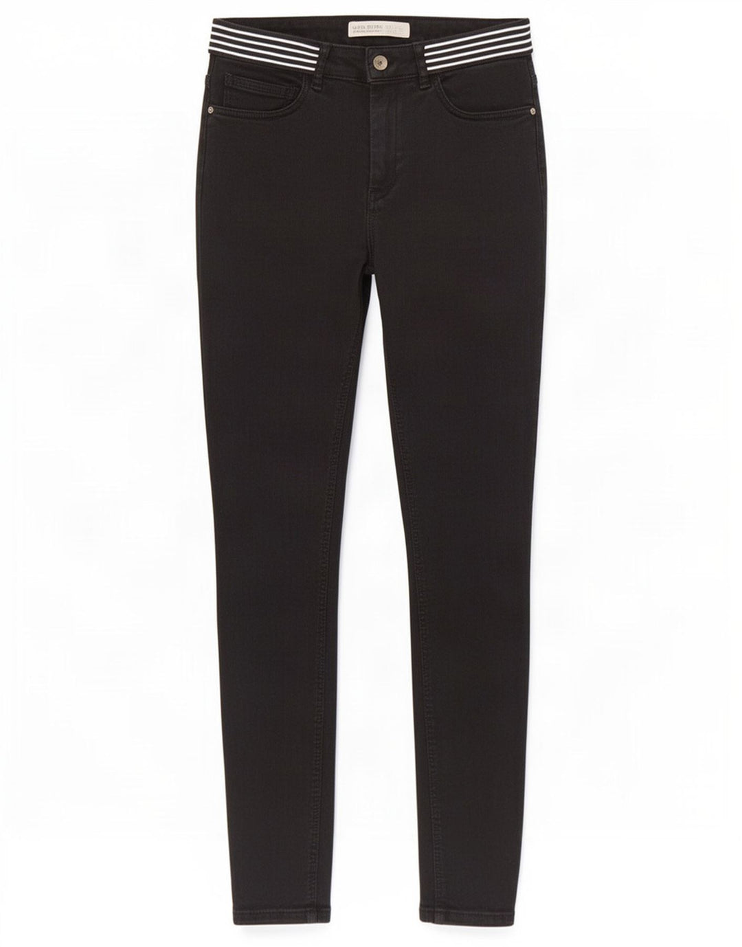 Zara Γυναικείο Slim Jeans EU 38 Small W28 L27 Μαύρο