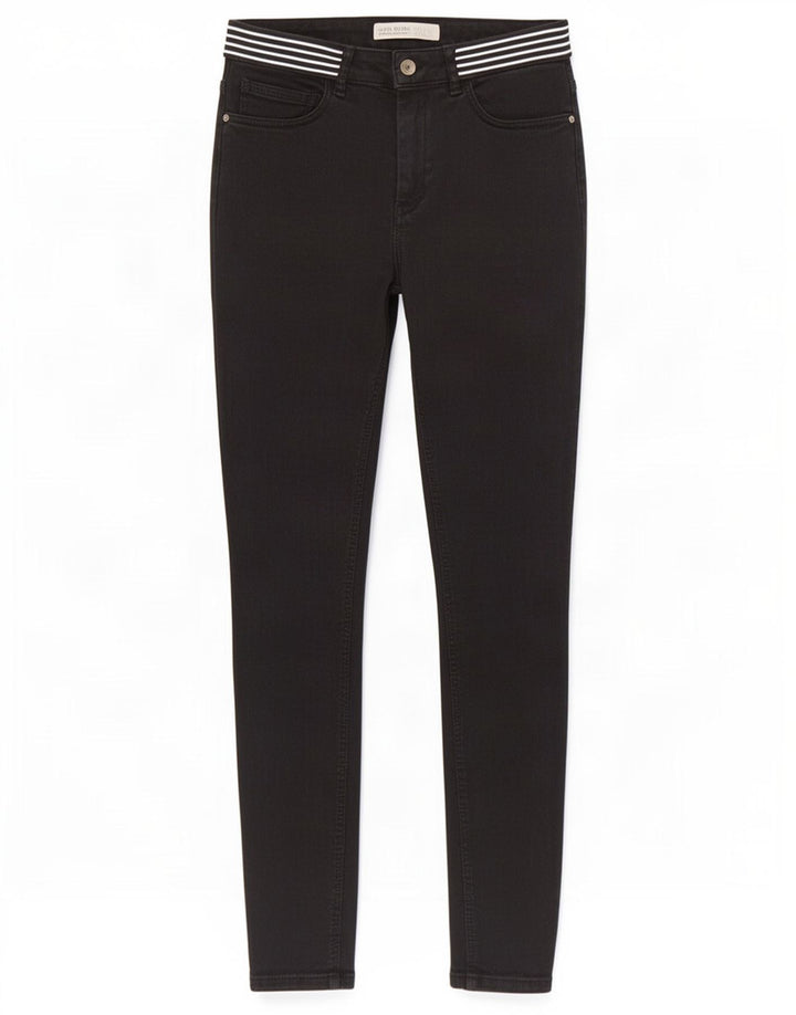 Zara Γυναικείο Slim Jeans EU 38 Small W28 L27 Μαύρο