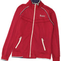 Γυναικεία αθλητική φόρμα CHAMPION Heritage Fit Top Jacket UK 14 Large Red