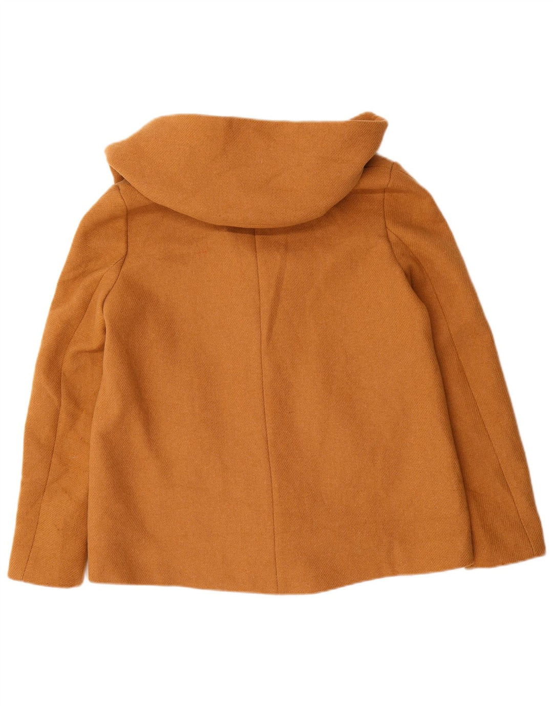 Zara Γυναικείο Bomber Jacket UK 10 Small Brown Polyester