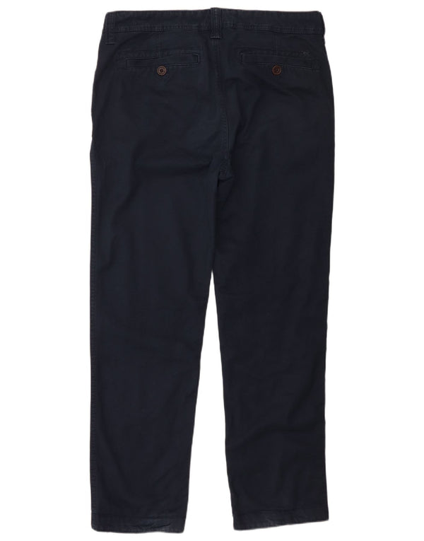 Ανδρικό ίσιο παντελόνι Chino Fat Face W34 L30 Navy Blue Cotton