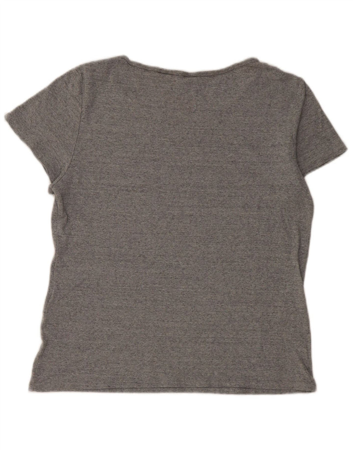 Γυναικείο T-Shirt Levi's Crop Top XL Γκρι βαμβακερό