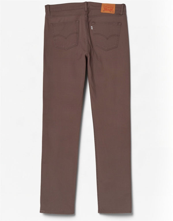 Levi's Mens 511 Slim Casual Trousers W32 L32 Grey Cotton