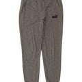 Γυναικεία αθλητική φόρμα PUMA Παντελόνι Joggers UK 14 Μεσαίο γκρι βαμβακερό