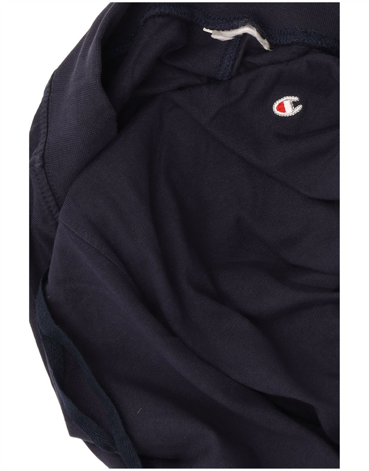 Champion γυναικεία φόρμα παντελόνι UK 14 Medium Navy Blue