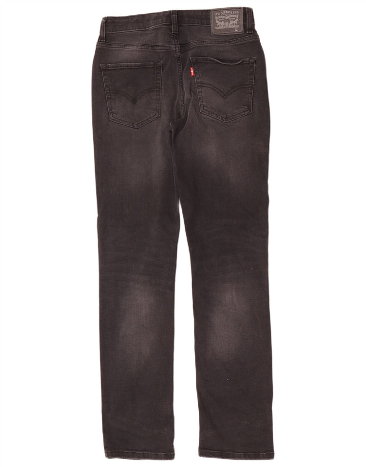 Levi's Boys Slim Jeans 13-14 ετών W26 L30 Μαύρο