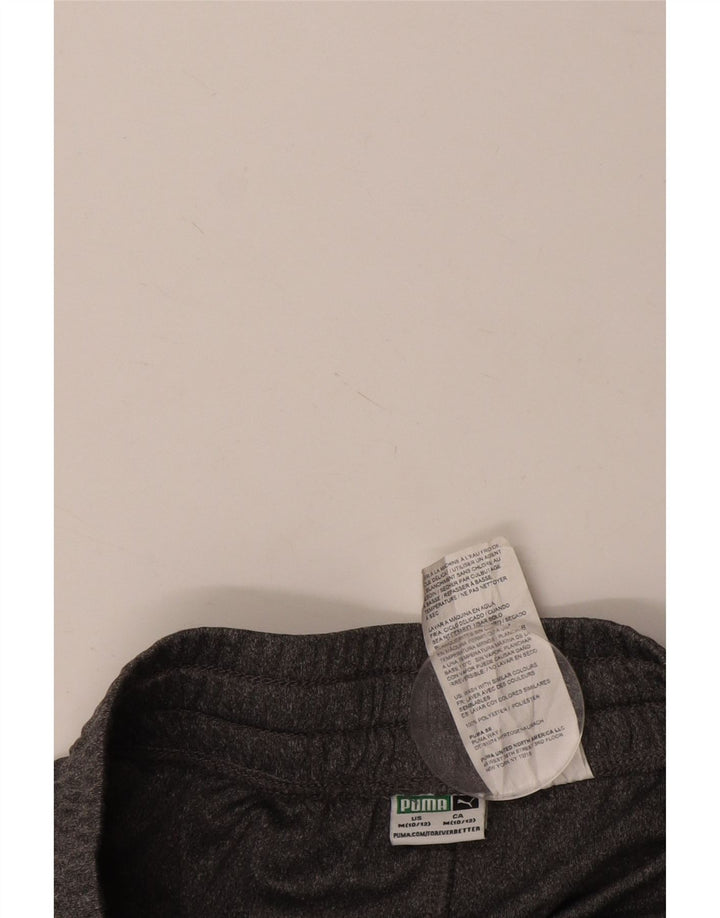 Αθλητικό σορτς PUMA για αγόρια 10-11 ετών Μεσαίο Γκρι Πολυεστέρας