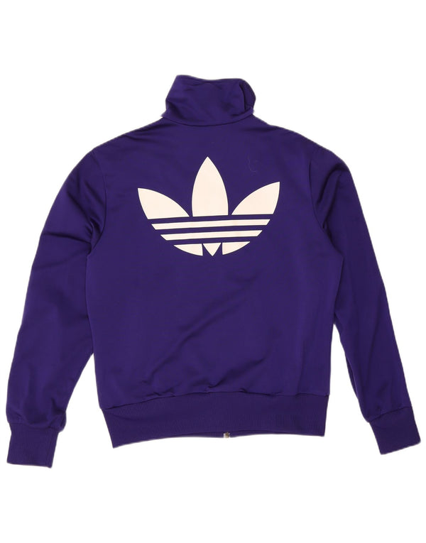 Γυναικεία αθλητική φόρμα Adidas Top Jacket IT 42 Medium Purple Polyester