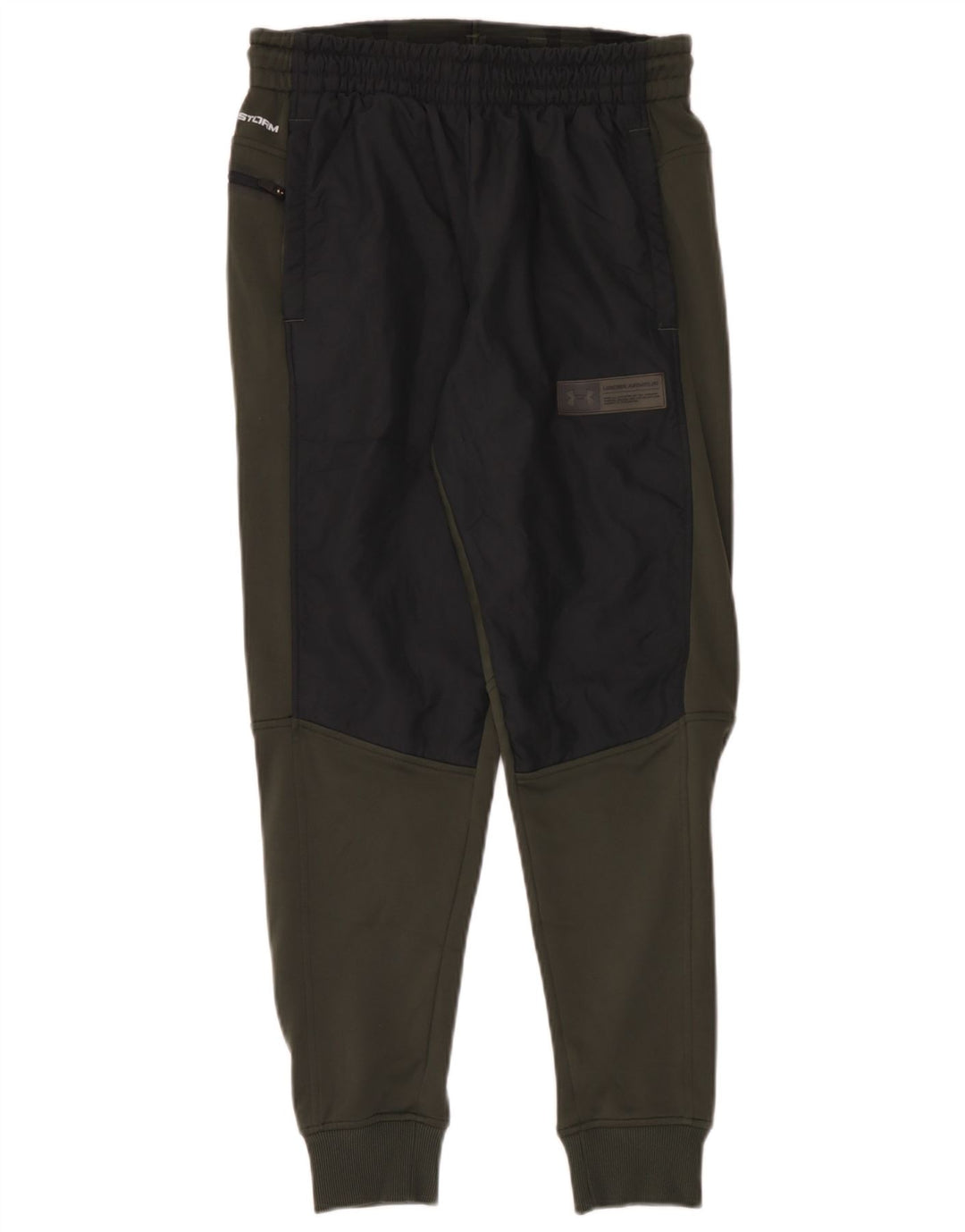 Under Armour Ανδρική φόρμα παντελόνι Joggers Medium Khaki Colourblock