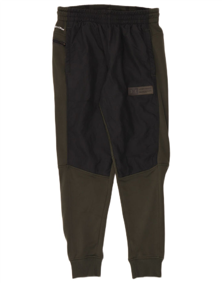 Under Armour Ανδρική φόρμα παντελόνι Joggers Medium Khaki Colourblock