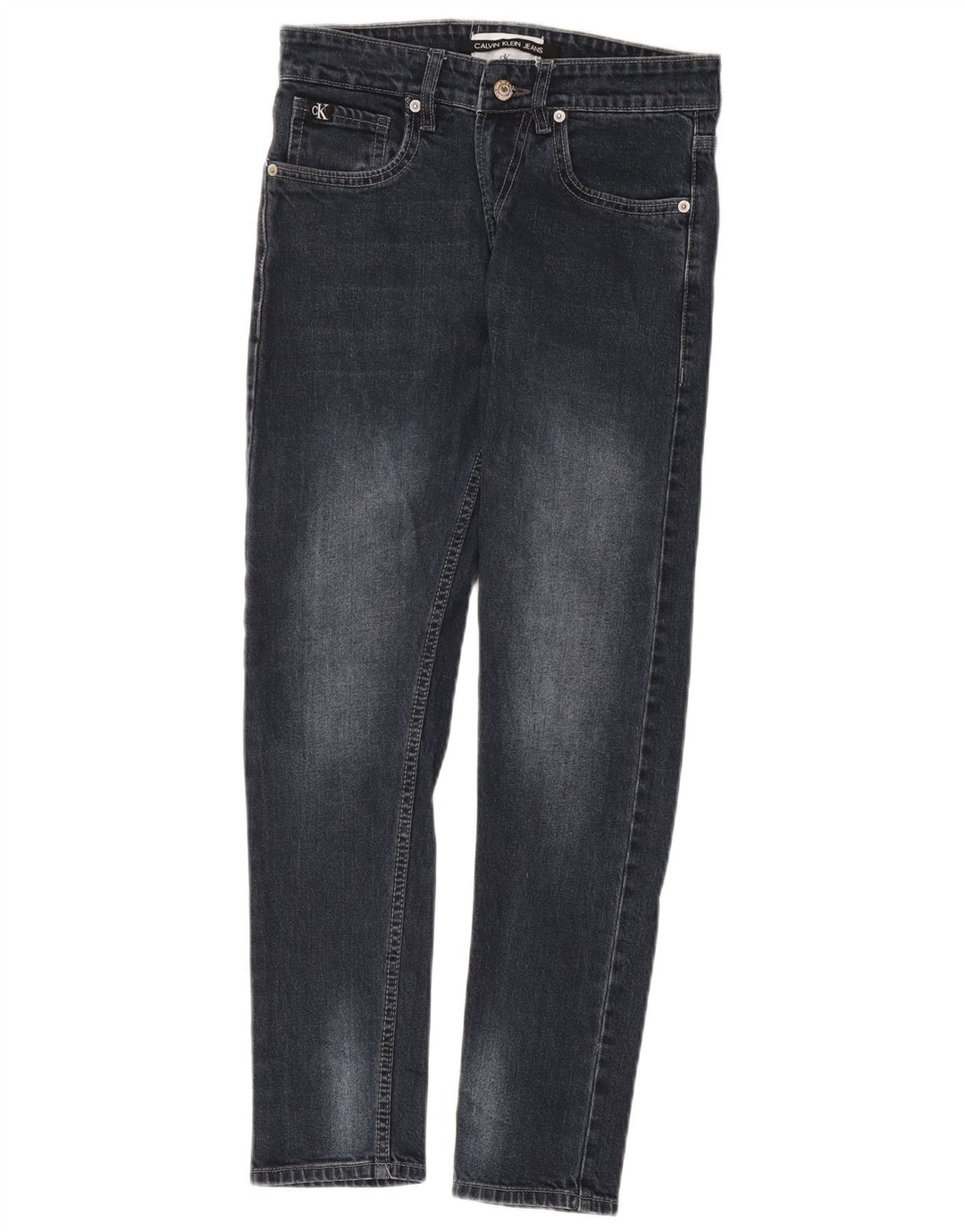 Calvin Klein Ανδρικό Slim Jeans W30 L28 Navy Blue Cotton