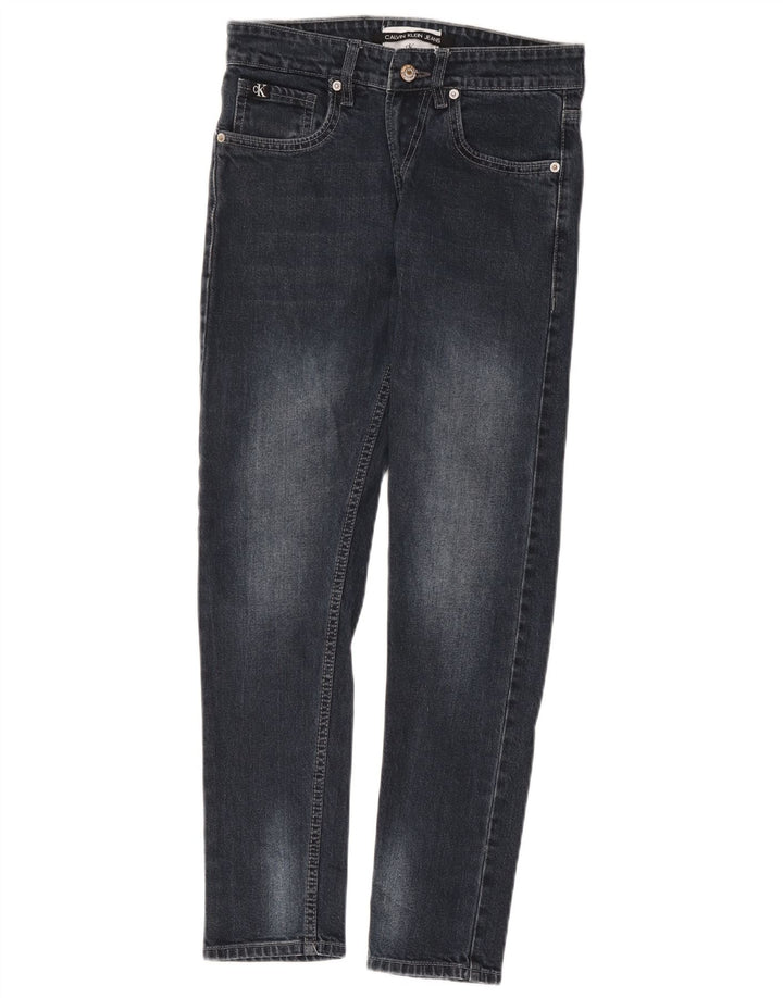 Calvin Klein Ανδρικό Slim Jeans W30 L28 Navy Blue Cotton