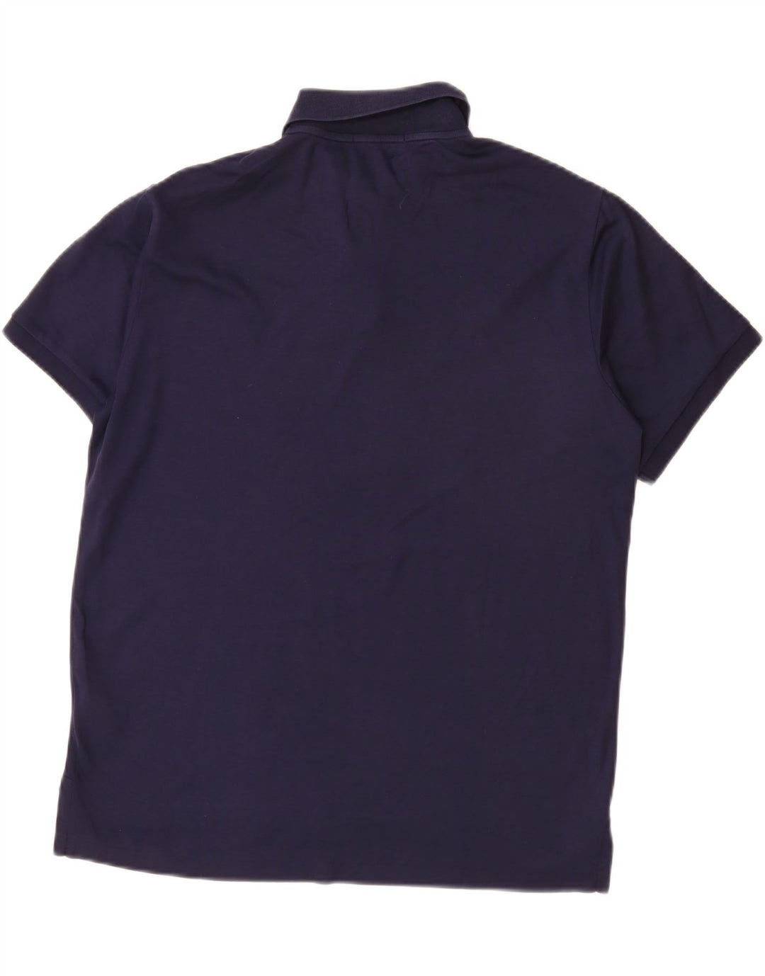 POLO RALPH LAUREN Ανδρικό πουκάμισο πόλο με λεπτή εφαρμογή, μεγάλο μπλε βαμβακερό