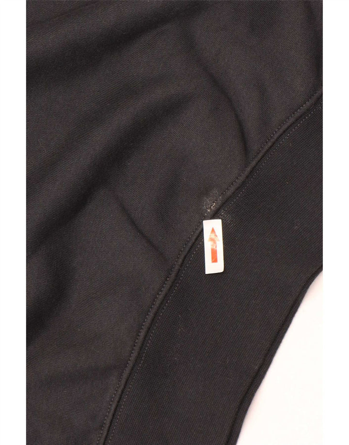 Nike Girls Oversized γραφικό φούτερ 10-11 ετών, μεσαίο μαύρο