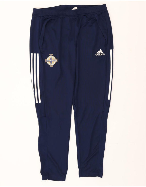Ανδρικές φόρμες Adidas Schools North Ireland Trousers XL Navy Blue