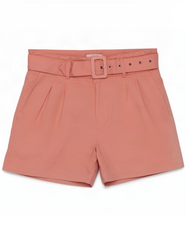 French Connection Γυναικείο σορτς Chino UK 6 XS W24 Pink Linen