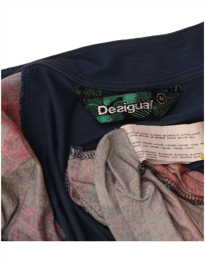Γυναικείο Desigual Graphic Bubble Dress UK 12 Medium πολύχρωμο γεωμετρικό