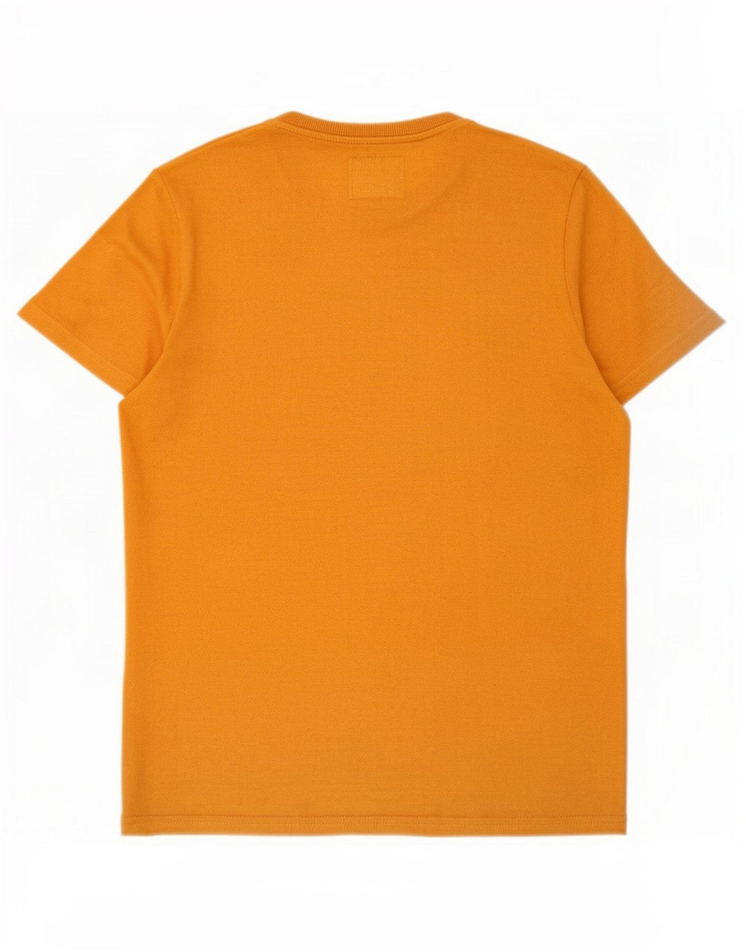Ανδρικό γραφικό μπλουζάκι Superdry Top μεγάλο πορτοκαλί βαμβακερό