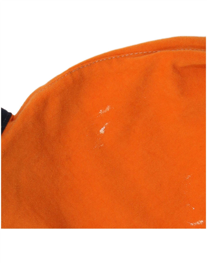 Ανδρικό μπουφάν MC Kee's Windbreaker UK 38 Medium Orange Colourblock Polyester