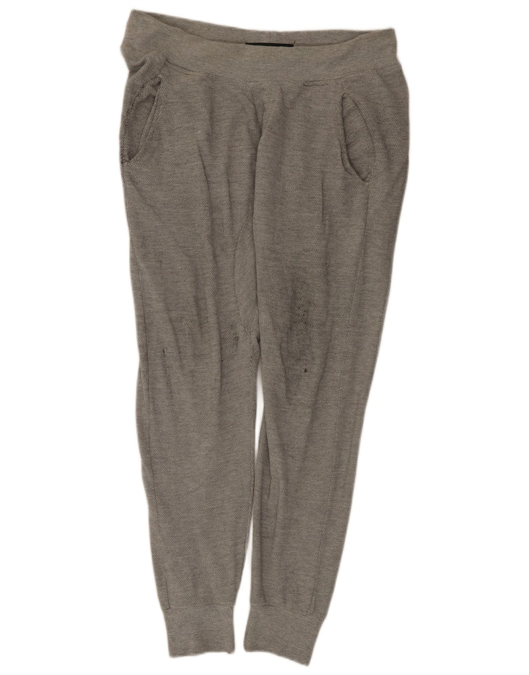 Ανδρική αθλητική φόρμα Zara Παντελόνι Joggers Large Grey Flecked