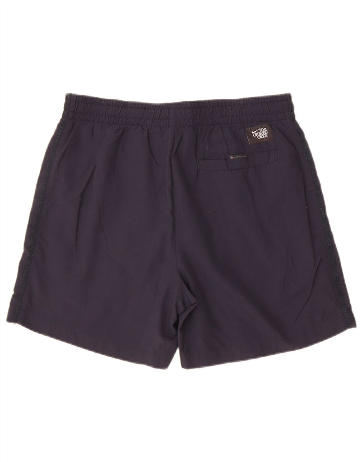 Ανδρικό αθλητικό σορτς Nike με μεσαίο ναυτικό μπλε νάιλον