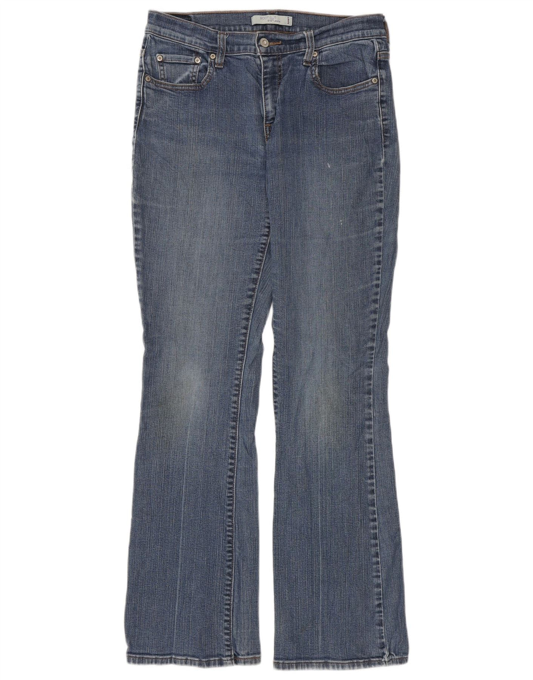 Levi's Womens 515 Bootcut Jeans US 10 Large W30 L33 Μπλε βαμβακερό