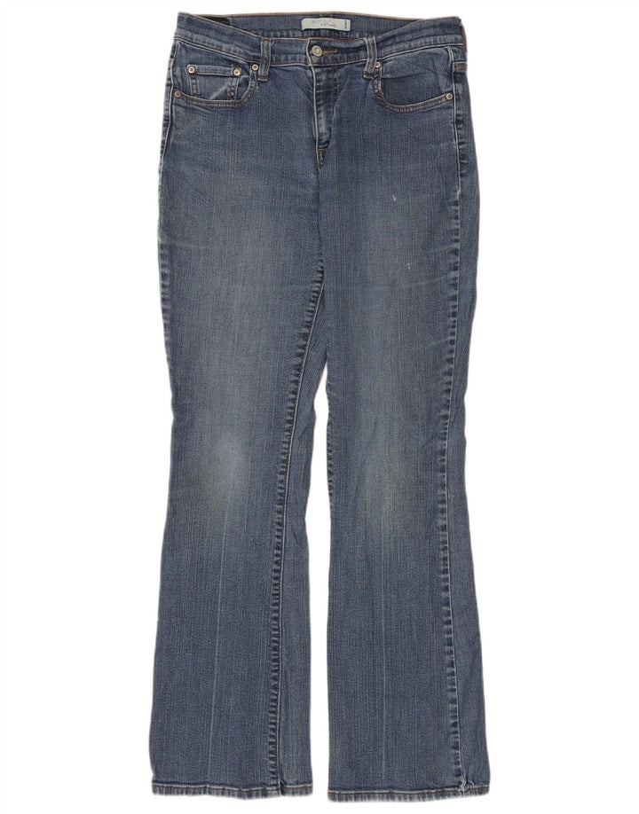 Levi's Womens 515 Bootcut Jeans US 10 Large W30 L33 Μπλε βαμβακερό