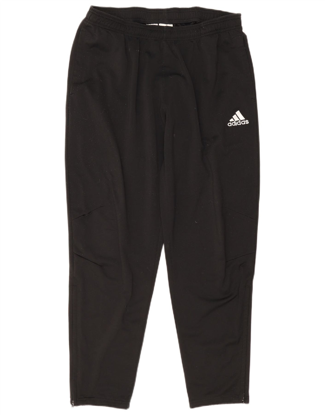 Ανδρική αθλητική φόρμα Adidas Παντελόνι μεγάλο μαύρο πολυεστέρα