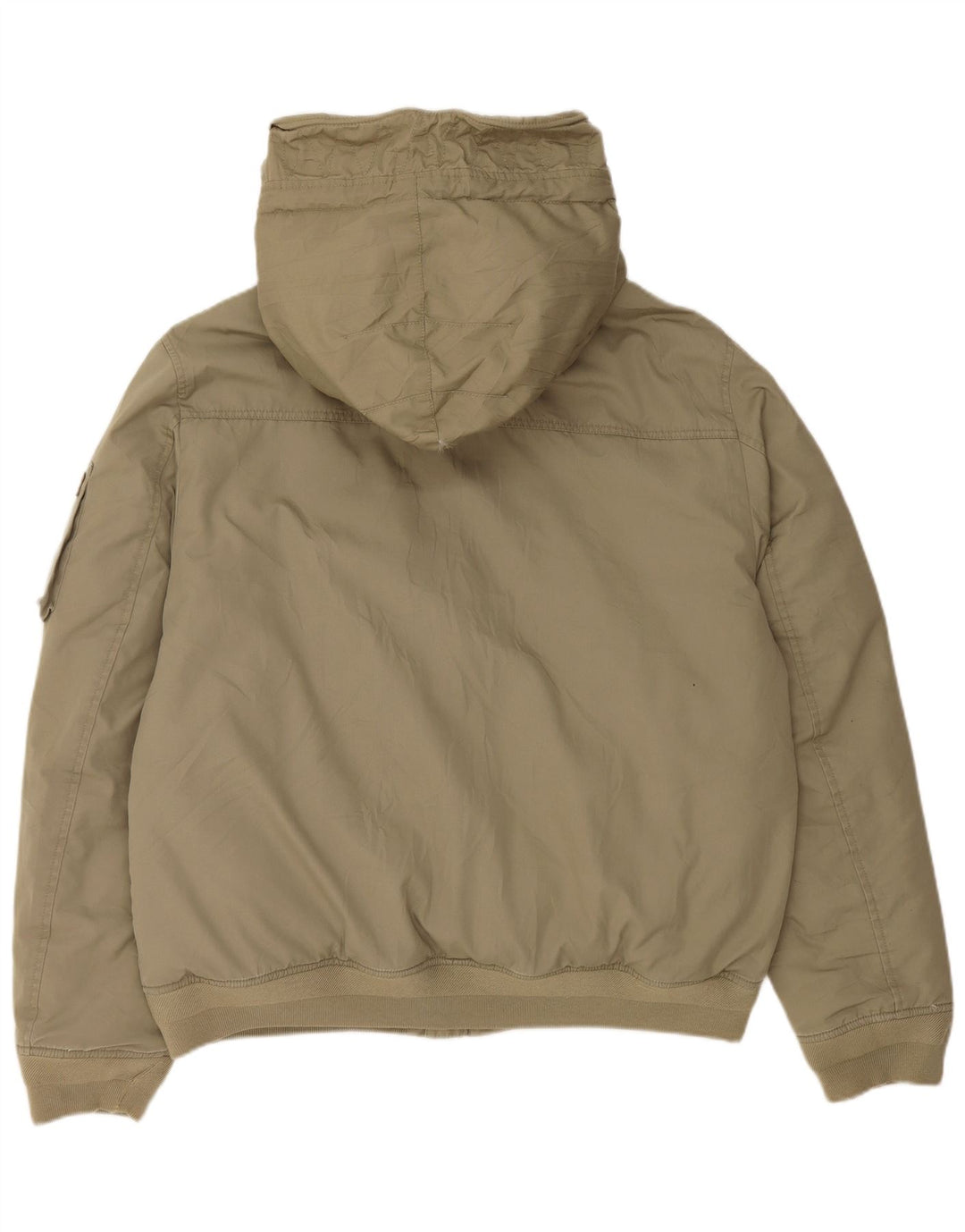 Woolrich Ανδρικό μπουφάν με κουκούλα UK 42 XL Χακί