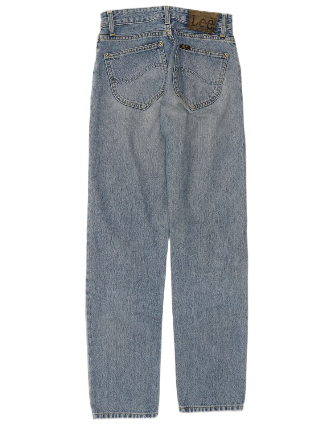 Lee Ανδρικό Joplyn Ψηλόμεσο Τζιν W26 L29 Μπλε βαμβακερό