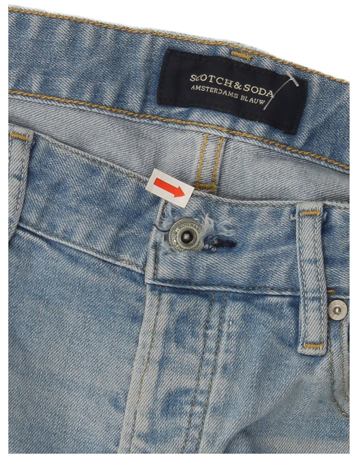 SCOTCH & SODA Ανδρικό Τζιν Ralston Slim W31 L32 Μπλε