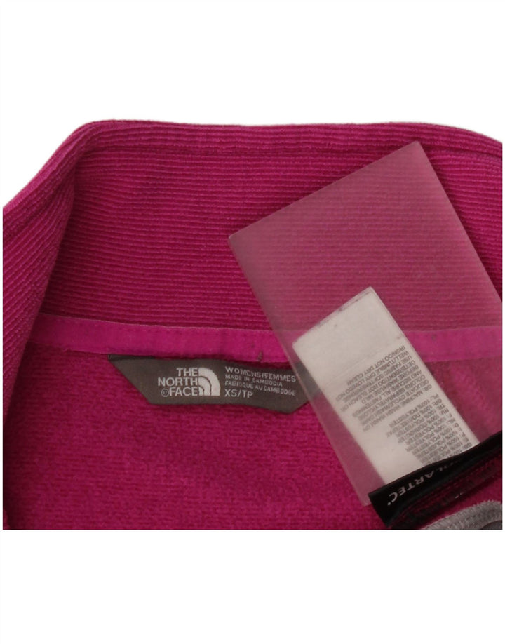The North Face γυναικεία αθλητική φόρμα Top Jacket UK 6 XS Pink Polyester